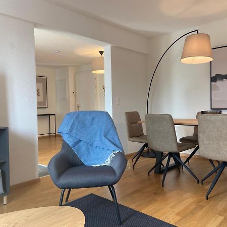 Modern 3Bdr Duplex With Skyroof In Trendy Zurich West Zurique Exterior foto