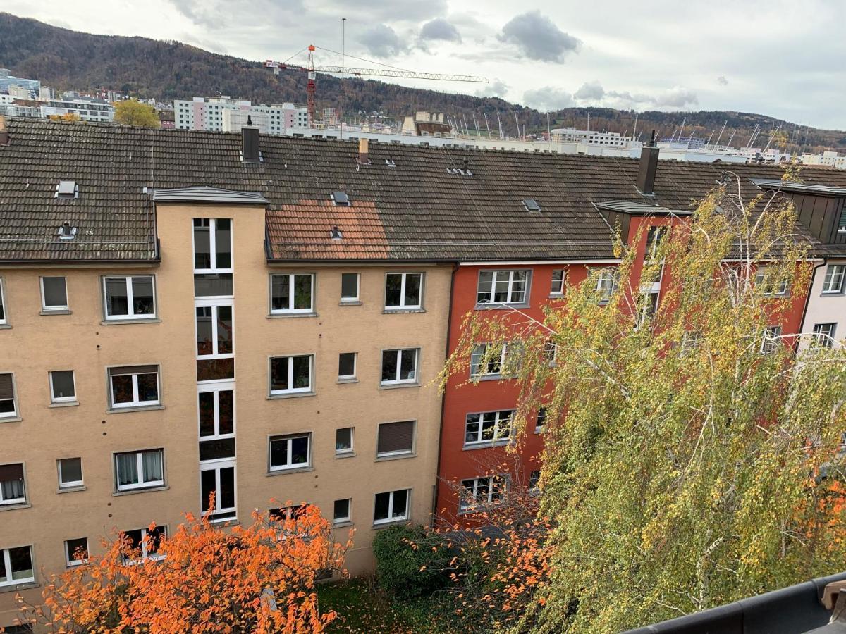 Modern 3Bdr Duplex With Skyroof In Trendy Zurich West Zurique Exterior foto