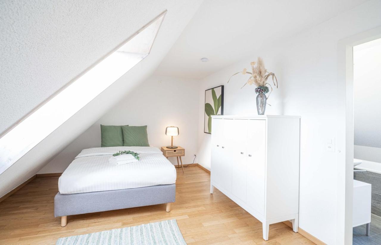 Modern 3Bdr Duplex With Skyroof In Trendy Zurich West Zurique Exterior foto