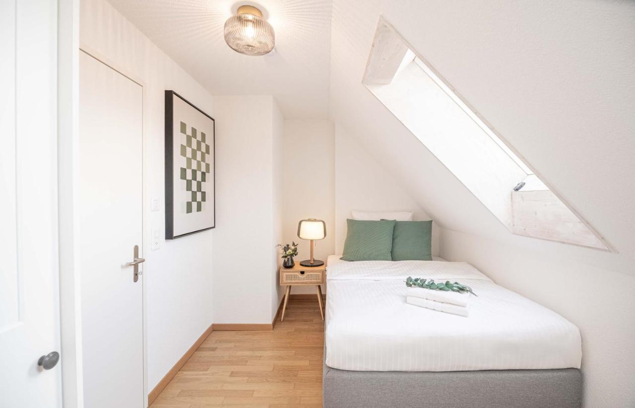 Modern 3Bdr Duplex With Skyroof In Trendy Zurich West Zurique Exterior foto