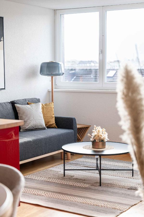 Modern 3Bdr Duplex With Skyroof In Trendy Zurich West Zurique Exterior foto