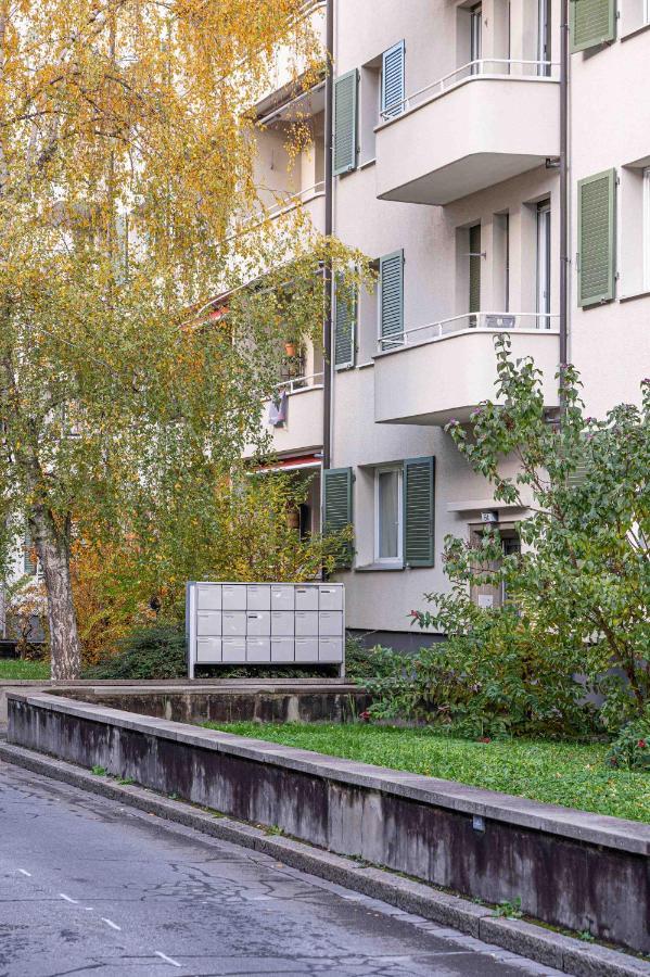 Modern 3Bdr Duplex With Skyroof In Trendy Zurich West Zurique Exterior foto