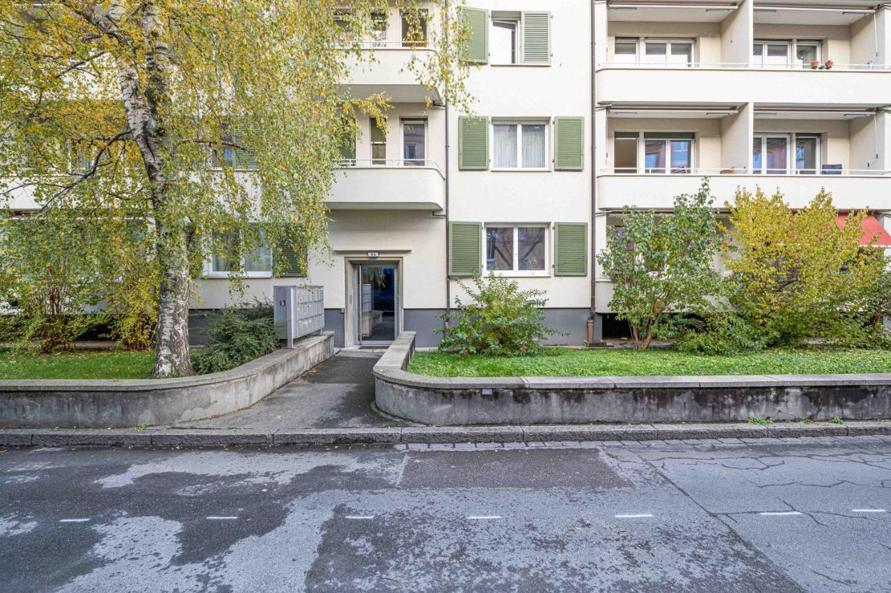 Modern 3Bdr Duplex With Skyroof In Trendy Zurich West Zurique Exterior foto