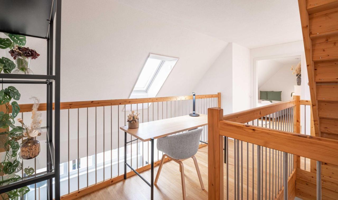 Modern 3Bdr Duplex With Skyroof In Trendy Zurich West Zurique Exterior foto