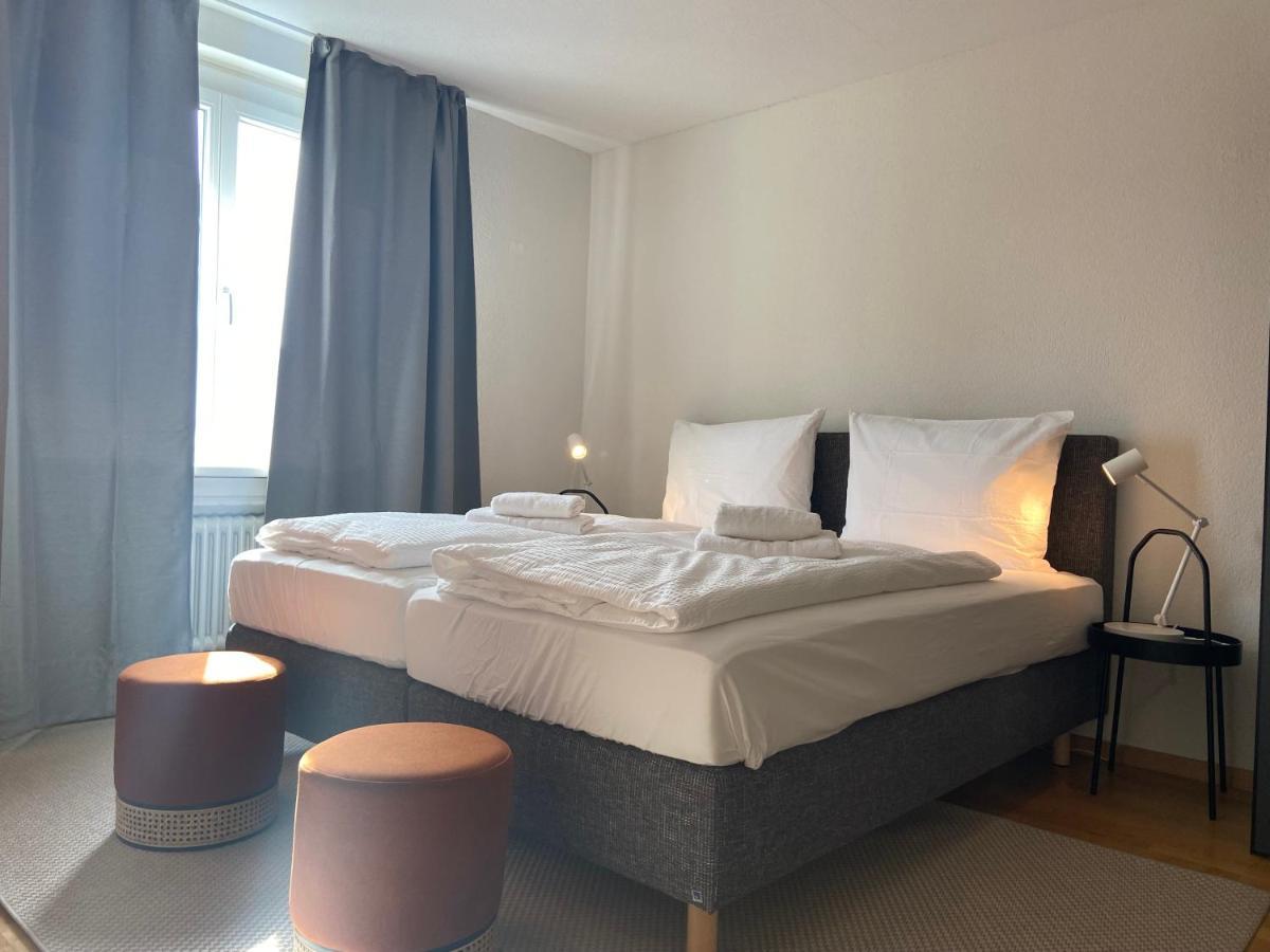 Modern 3Bdr Duplex With Skyroof In Trendy Zurich West Zurique Exterior foto