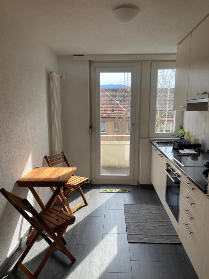 Modern 3Bdr Duplex With Skyroof In Trendy Zurich West Zurique Exterior foto